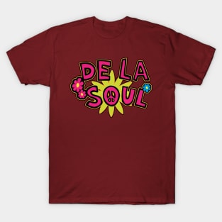 de la soul rap //Design On tshirt for to all supporters T-Shirt